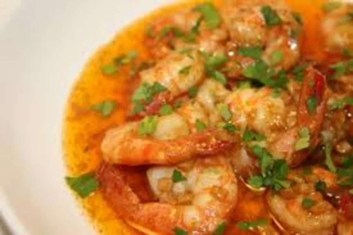 Barbecued Shrimp