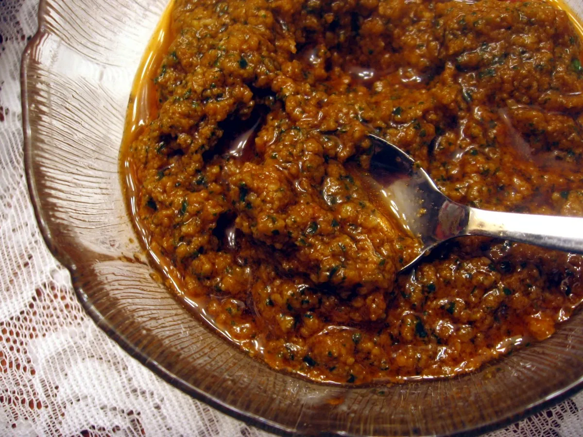 Barefoot Contessa's Pistou