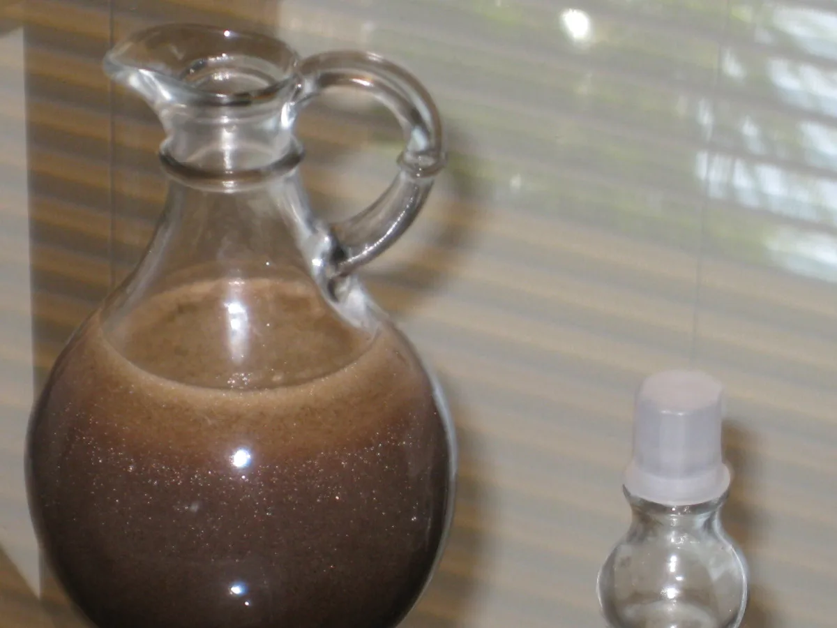 Basic Balsamic Vinaigrette