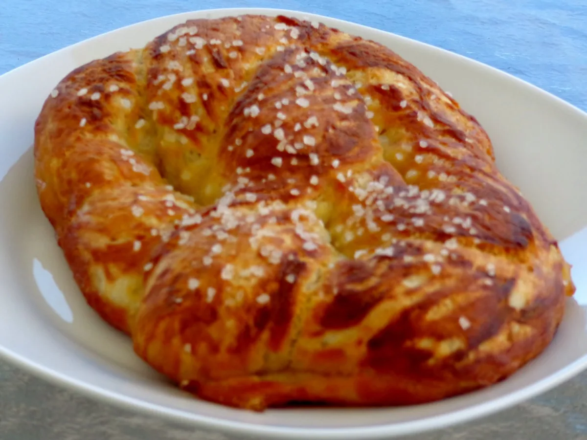 Bavarian Pretzels