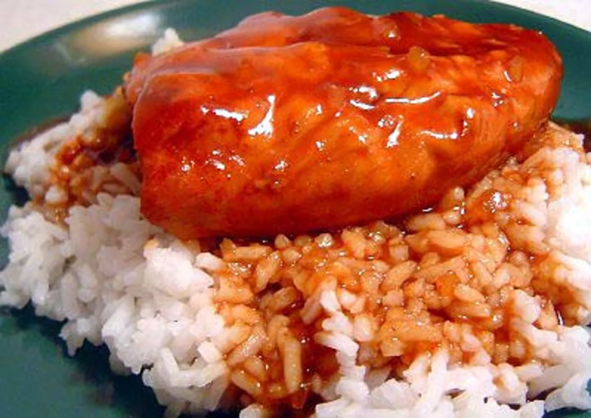 BBQ Chicken and Rice