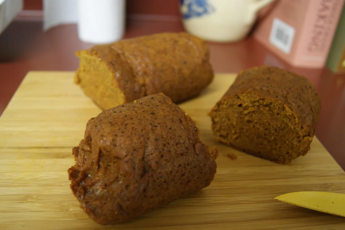 BBQ Flavored Seitan