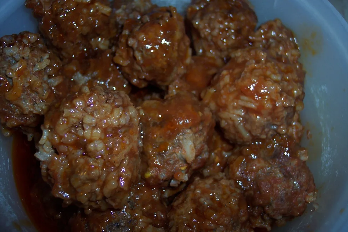 BBQ Meatballs