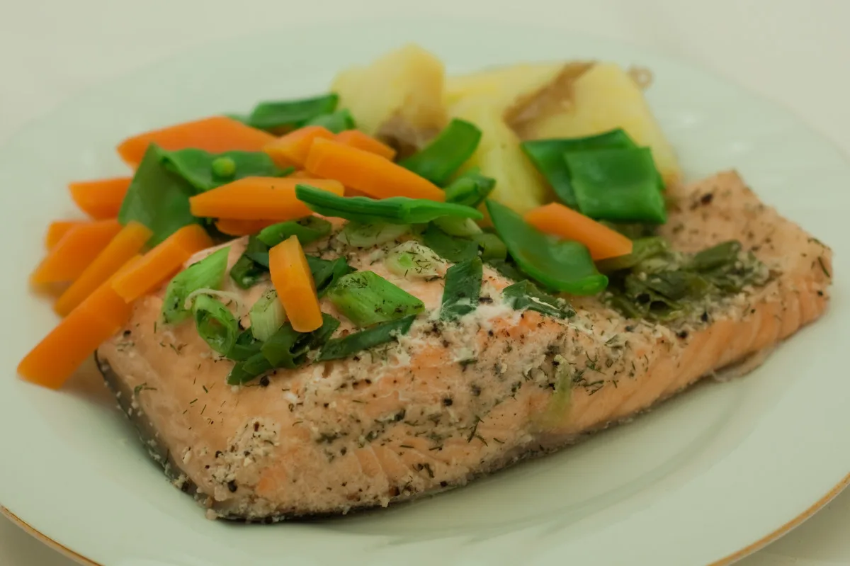 BBQ Salmon Filet