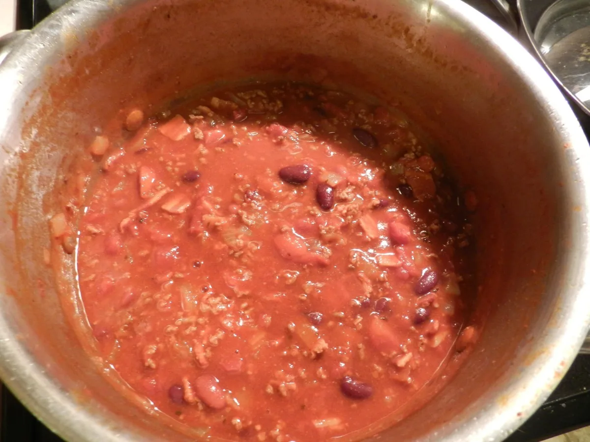 Beef and Bacon Chili