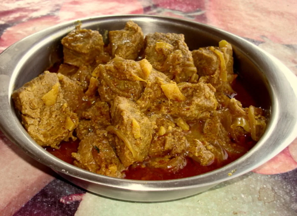 Beef Pasanda