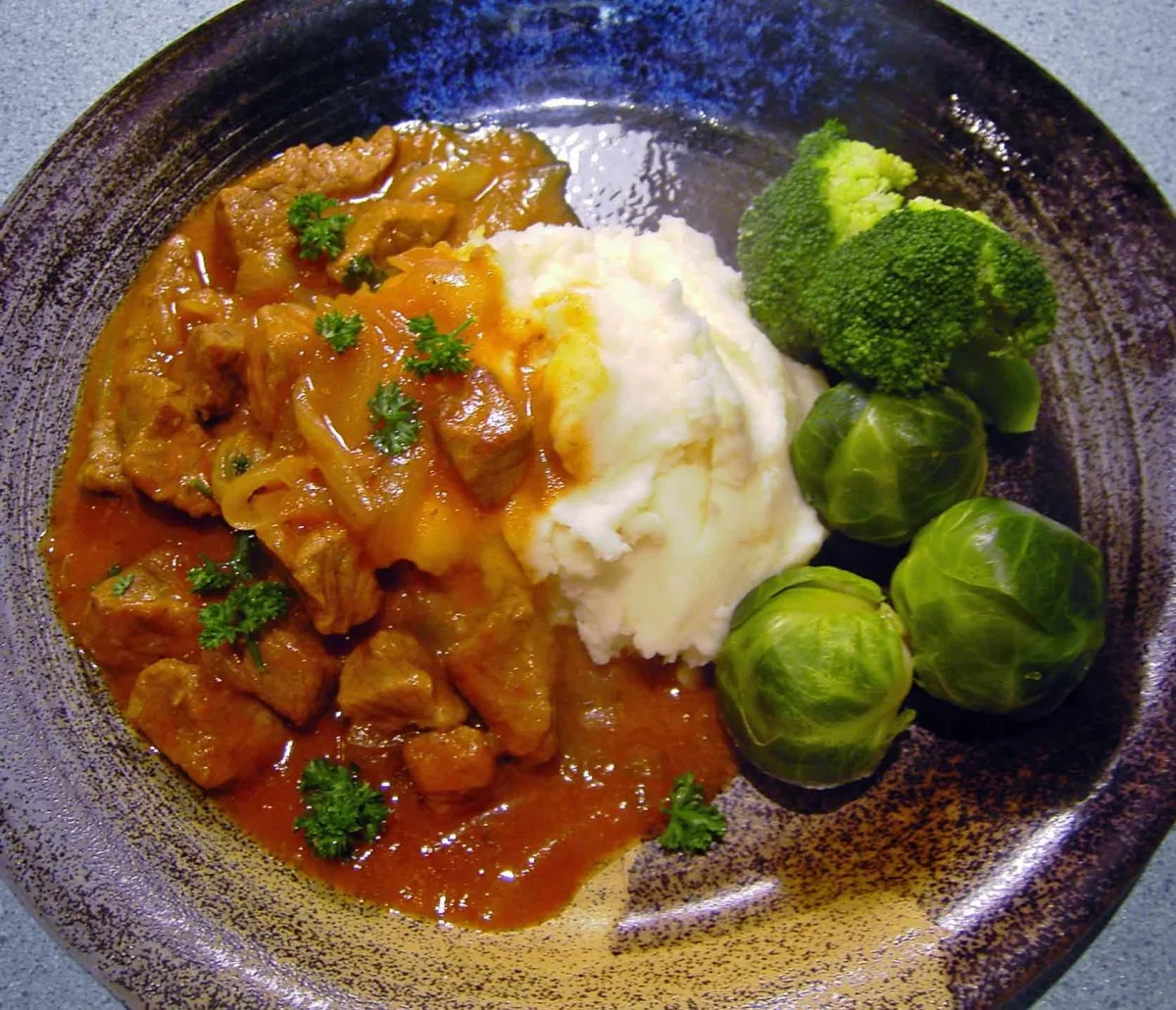 Beef Slow Oven Cooked in Beer