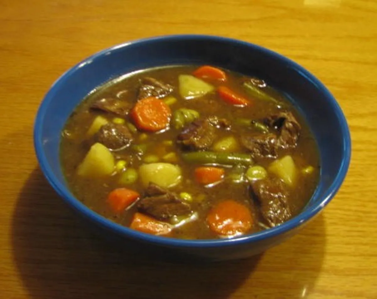 Beef Stew the Old Fashioned Way