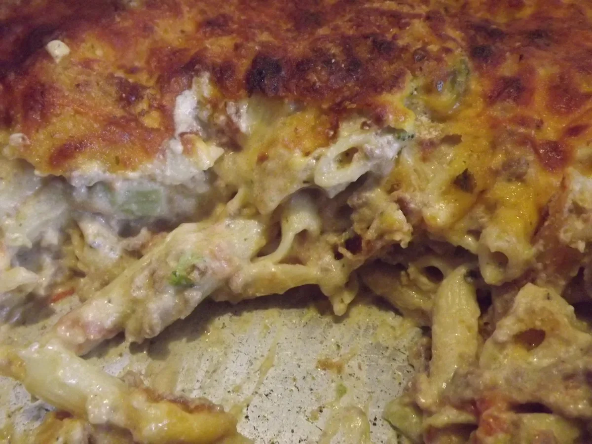 Beefy Cheesy Pasta