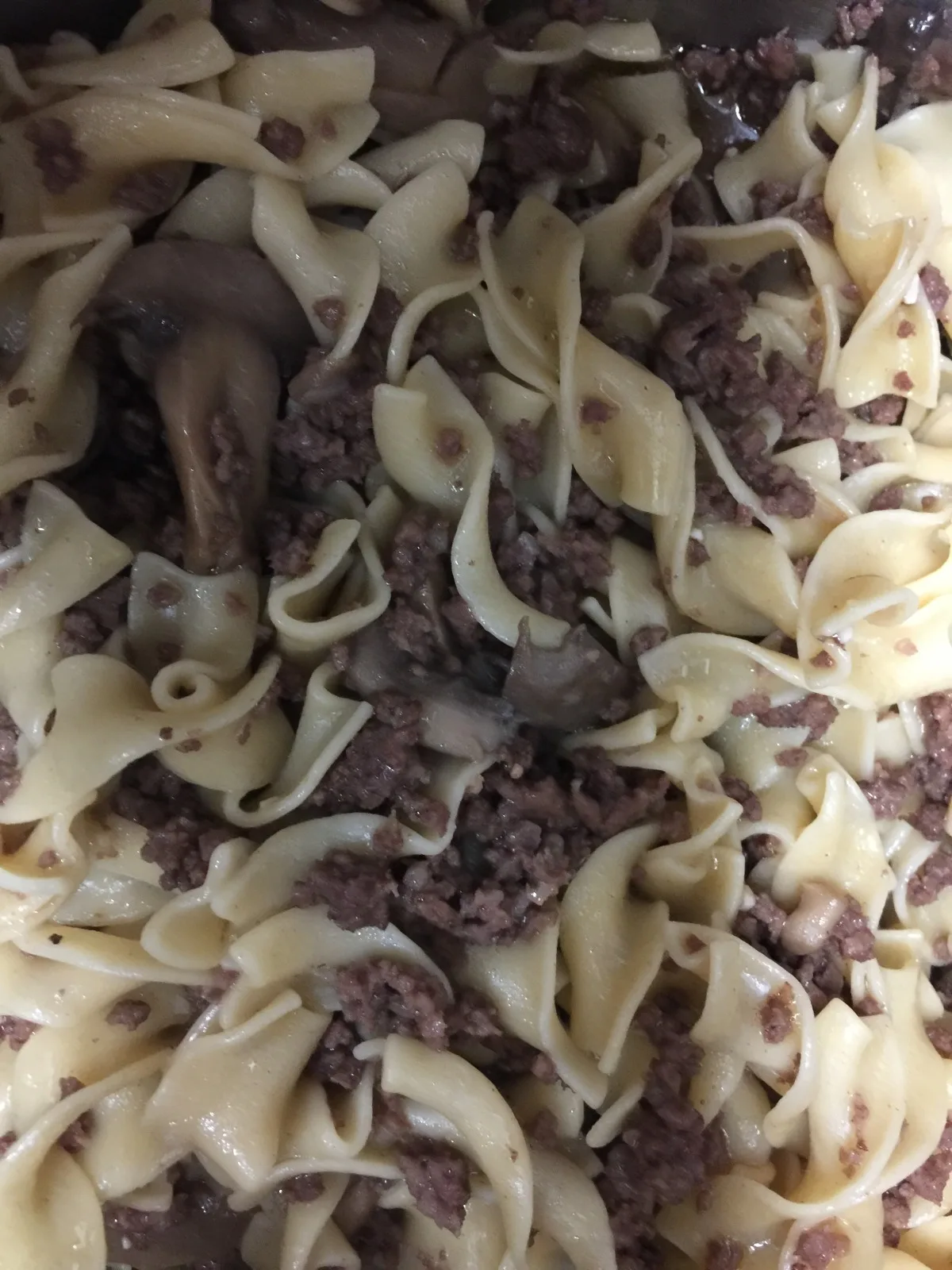 Beefy Noodles (Hamburger Helper Copycat)