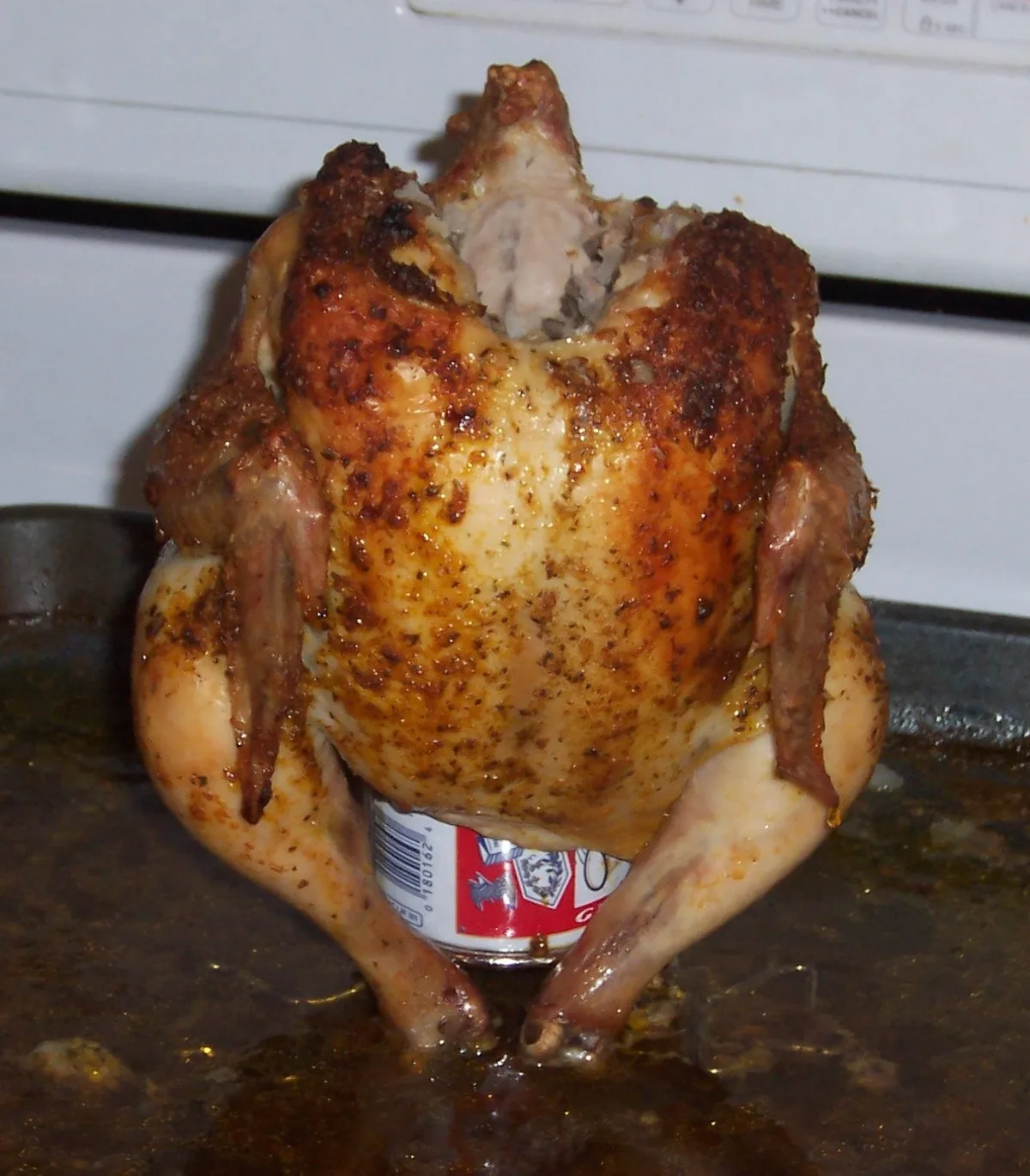 Beer Can Chicken