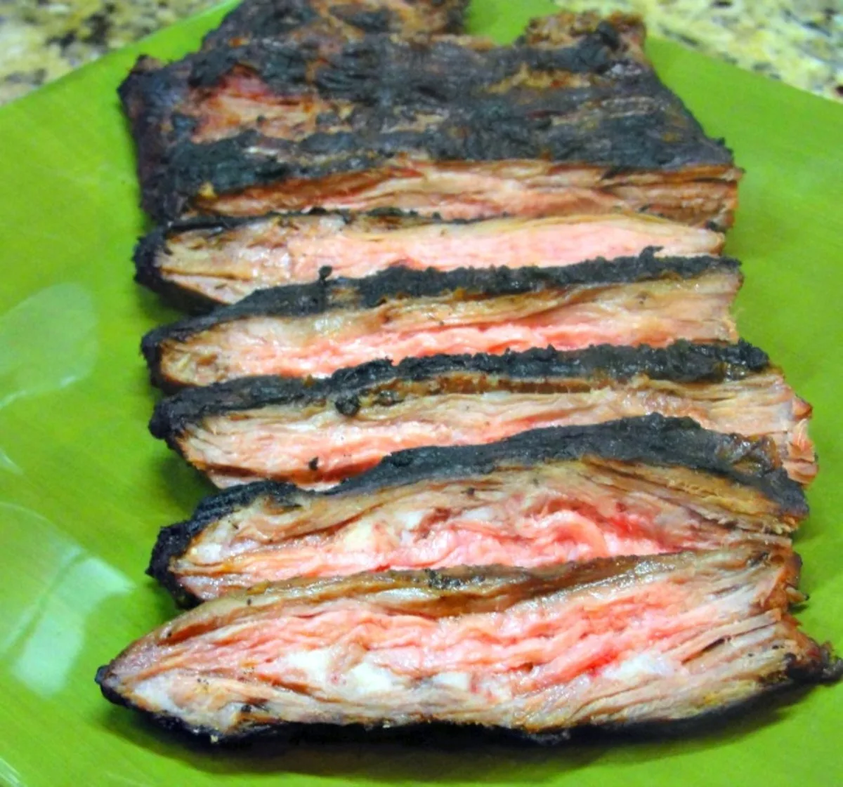 Beer-Marinated Grilled Skirt Steak
