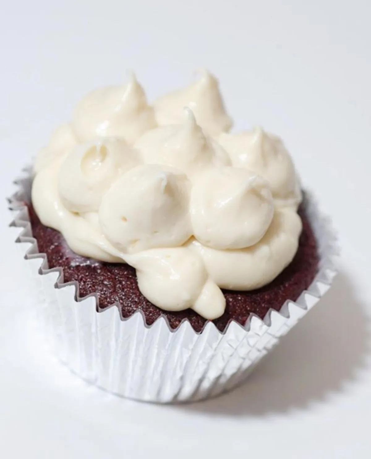 Beet Red Velvet Cupcakes
