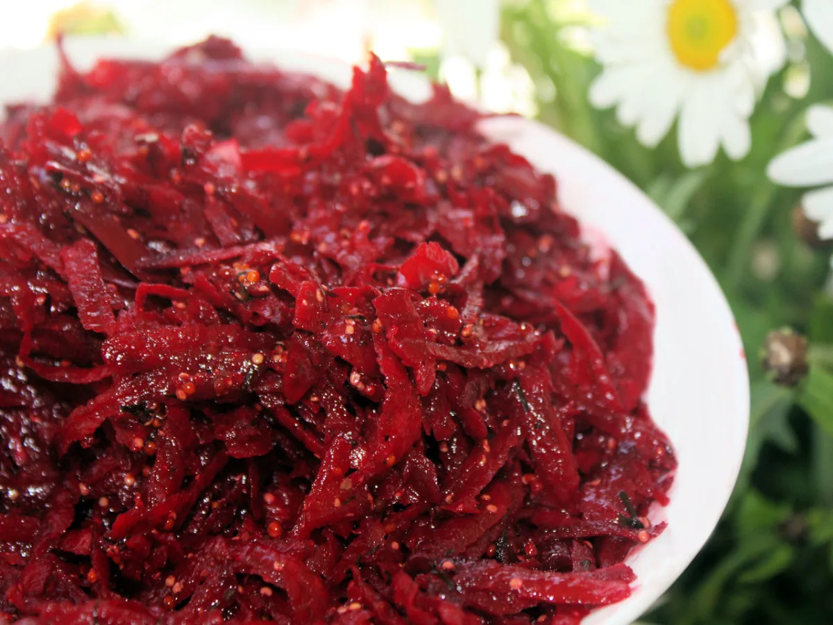 Буряковий сальса