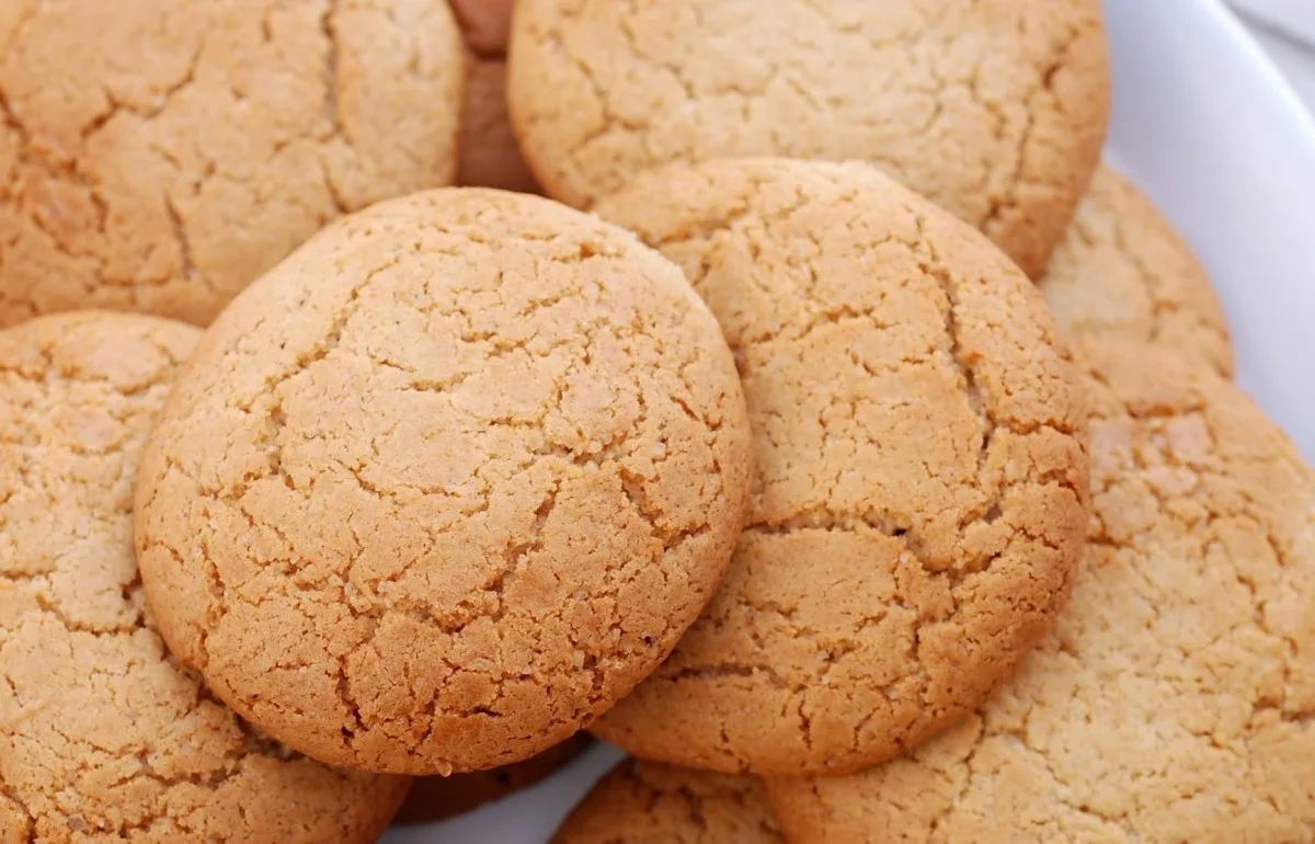 Belgian Cinnamon Cookies