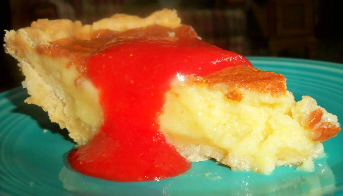 Berry Buttermilk Pie