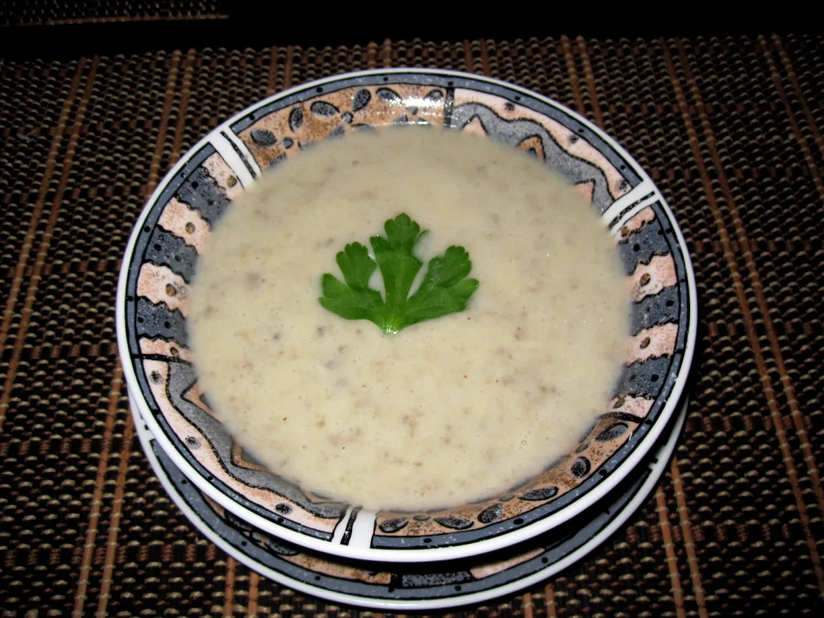 Best Ever Mushroom Soup