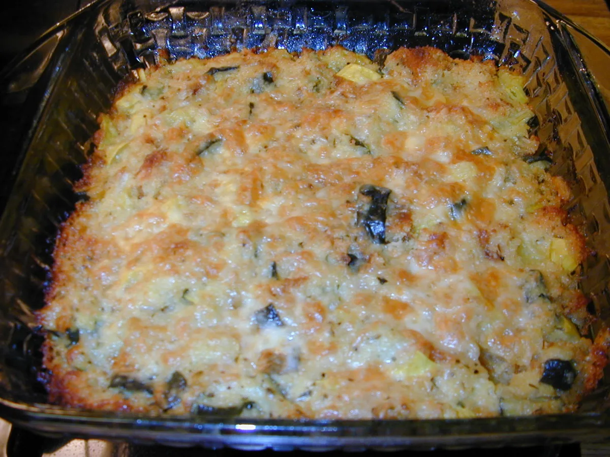 Best Ever Squash Casserole