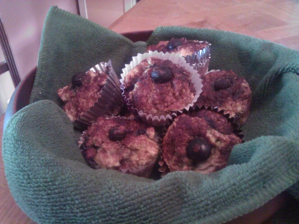 Best Gluten-Free, Sugar-Free, Dairy-Free Muffins
