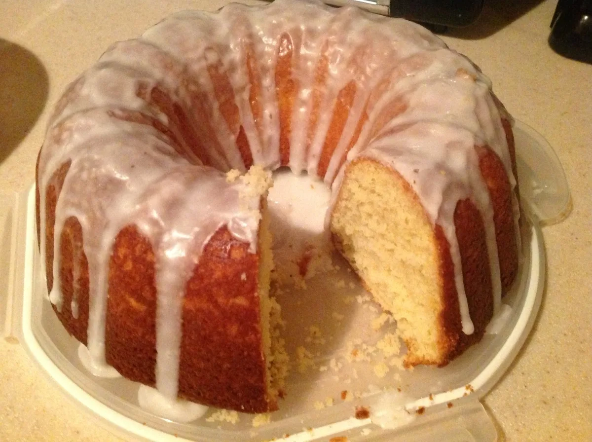 Best Lemon Bundt Cake