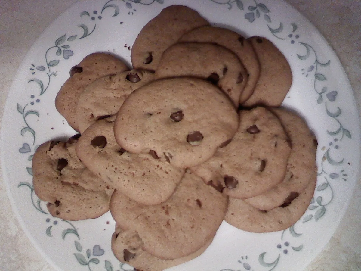 Best Peanut Butter Chocolate Chip Cookies