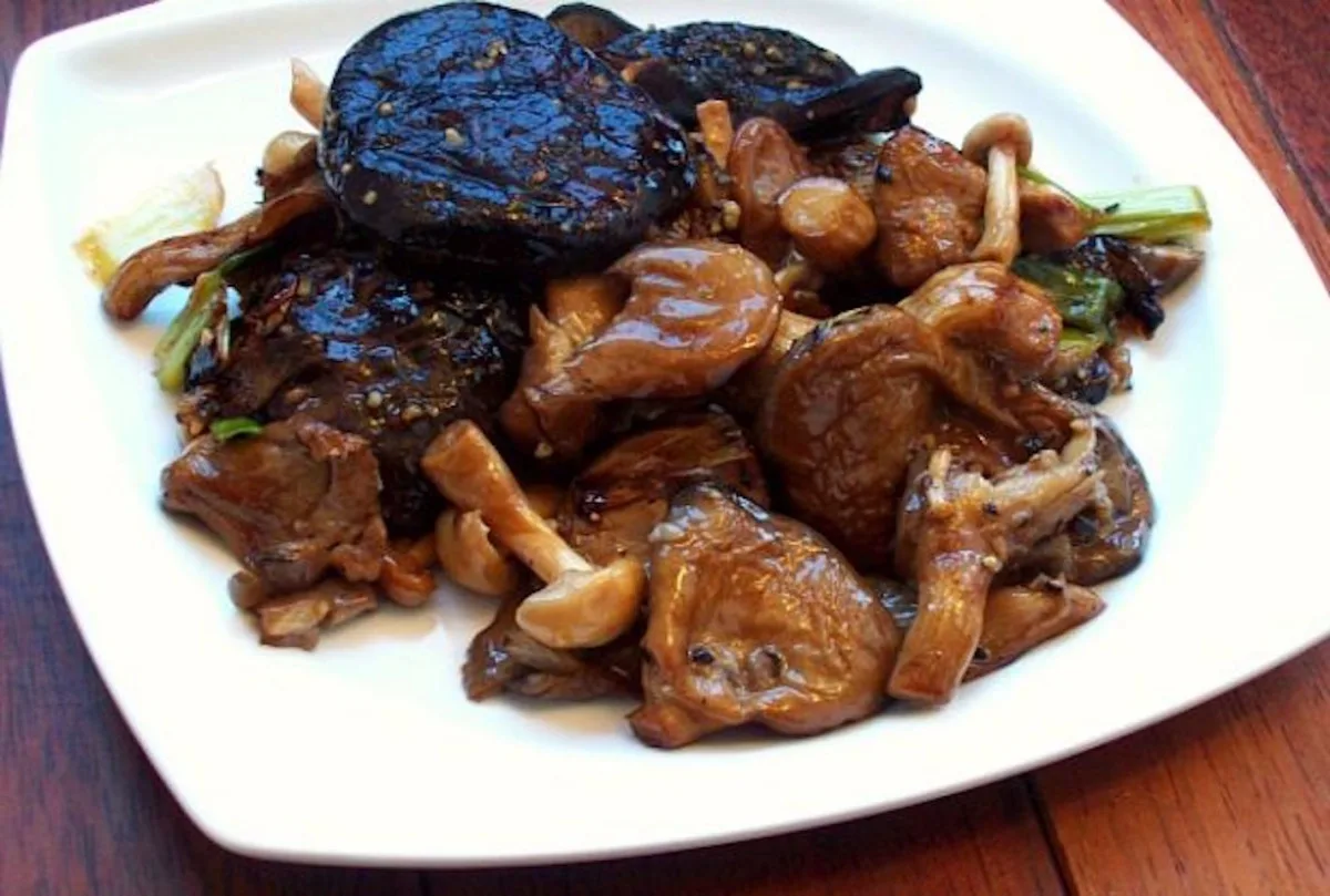 Best Roasted Mushrooms