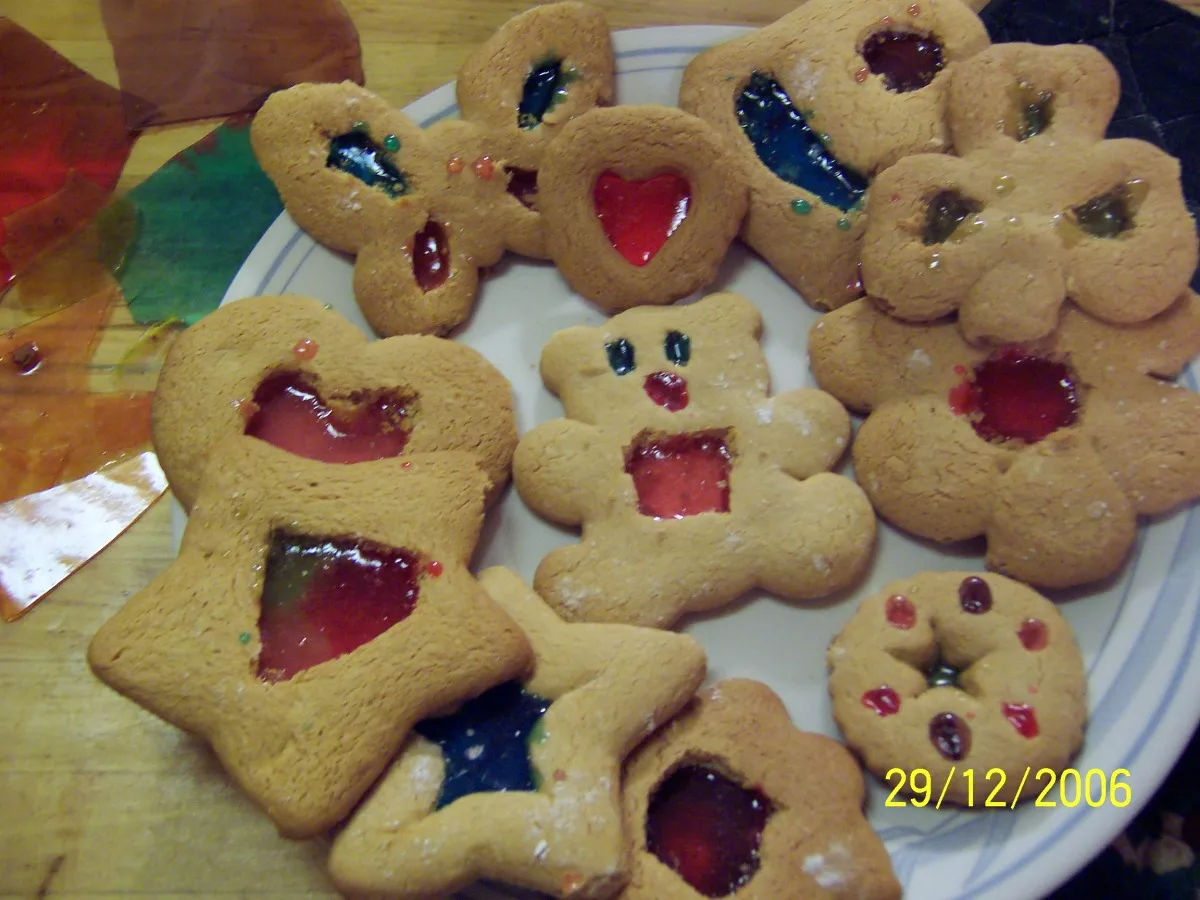 Best Stained Glass Cookies