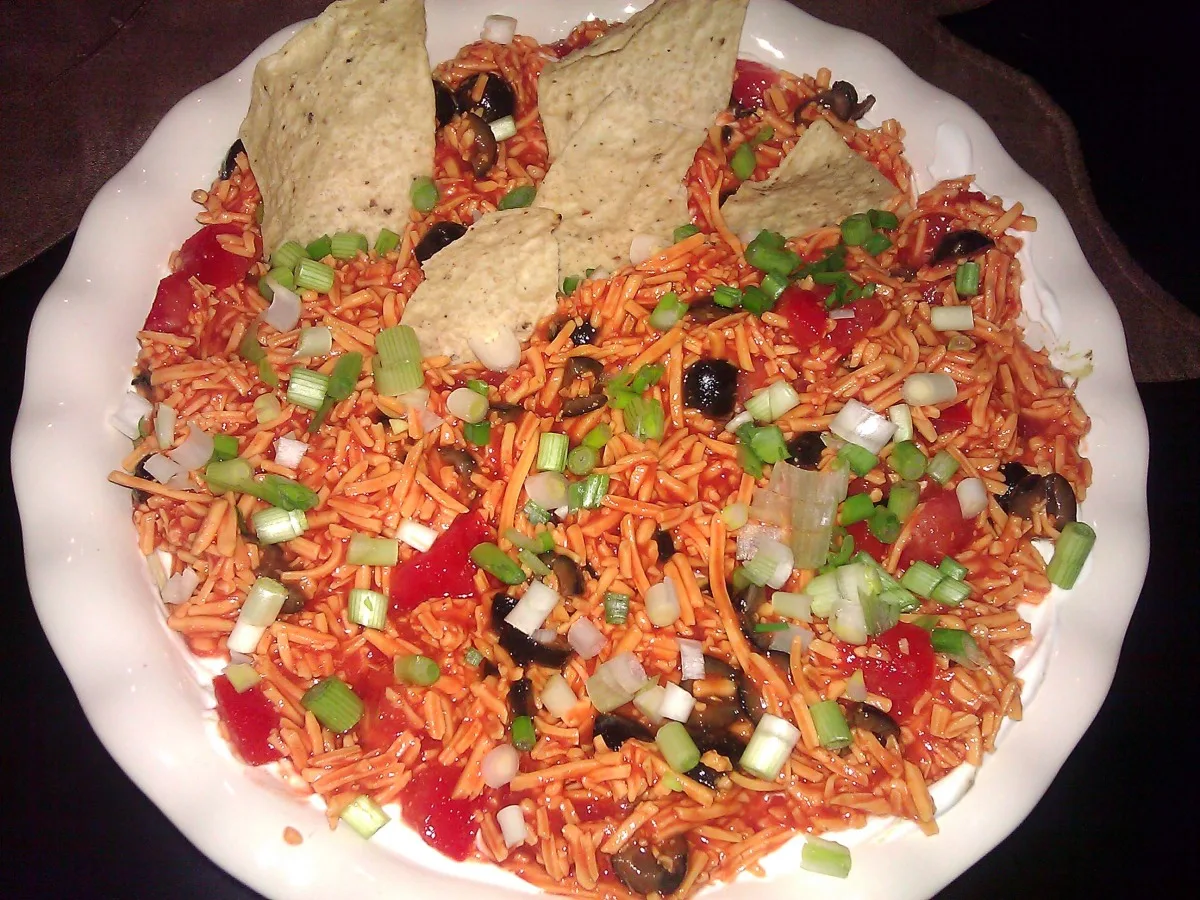 Beth's Taco Dip