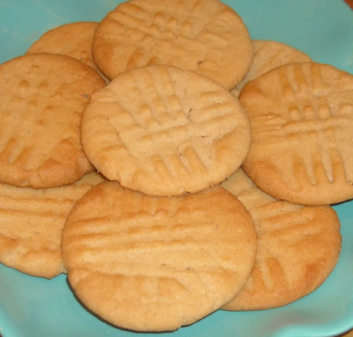 Печиво з арахісовим маслом Betty Crocker