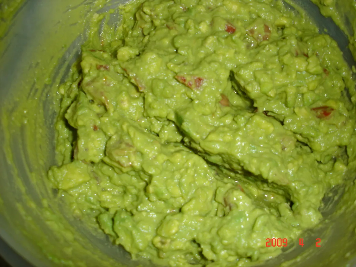 Betty Crocker's Southwestern Guacamole Dip