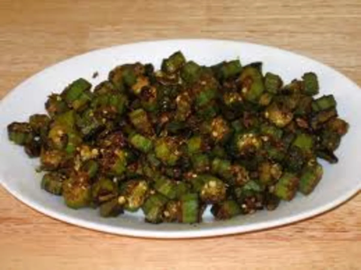 Bhindi Bhaji