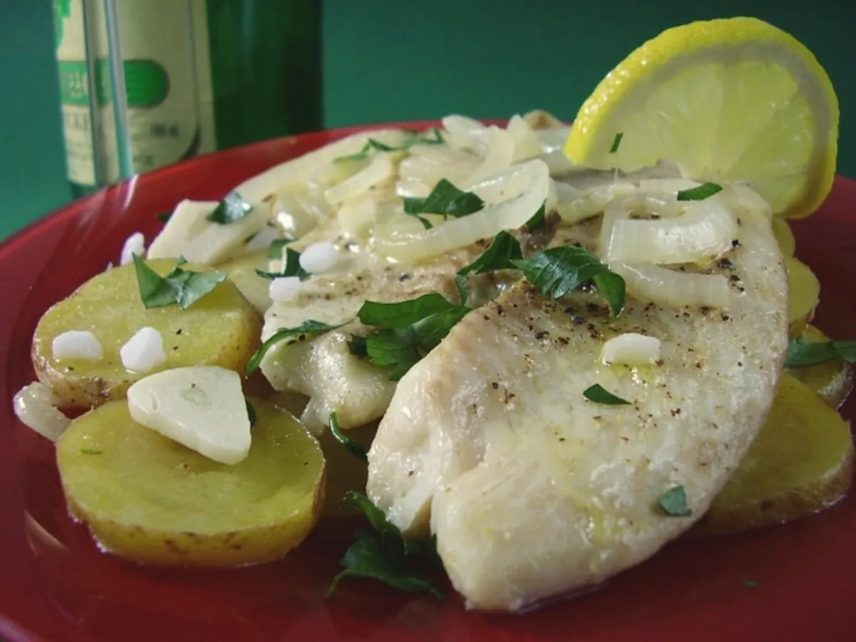 Bianco (Garlicky Fish Stew from Corfu)