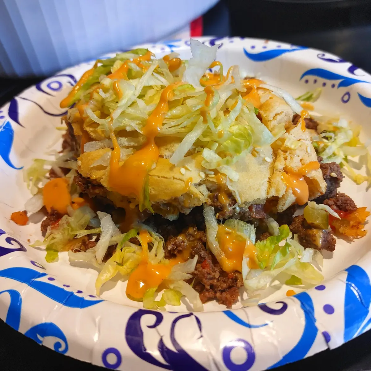 Big Mac Casserole