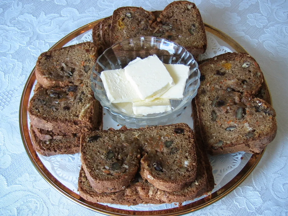 Big Sur Carrot  Tangerine Bread