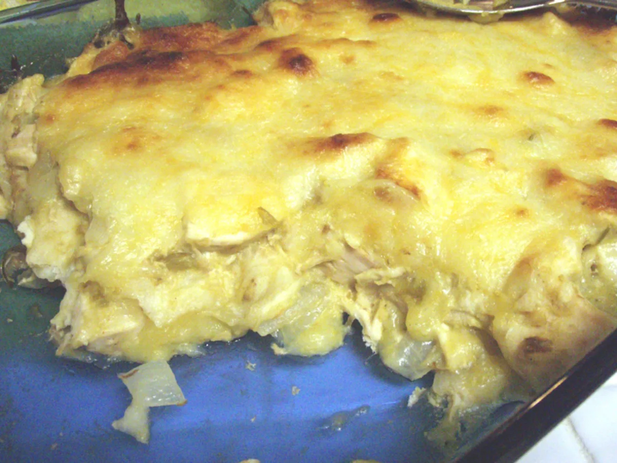 Birdie's King Ranch Chicken Casserole
