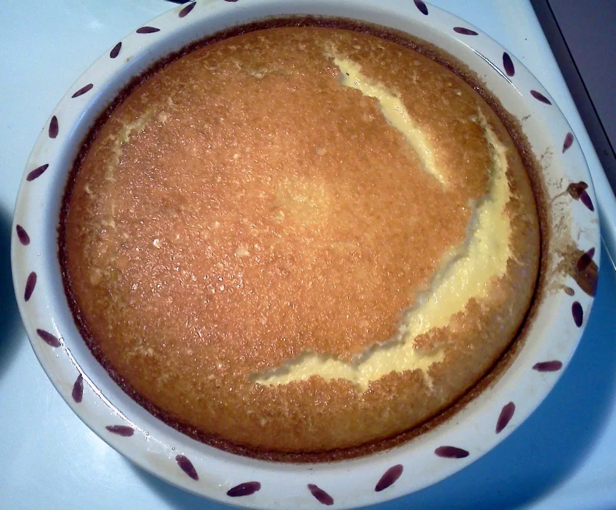 Bisquick Custard Pie