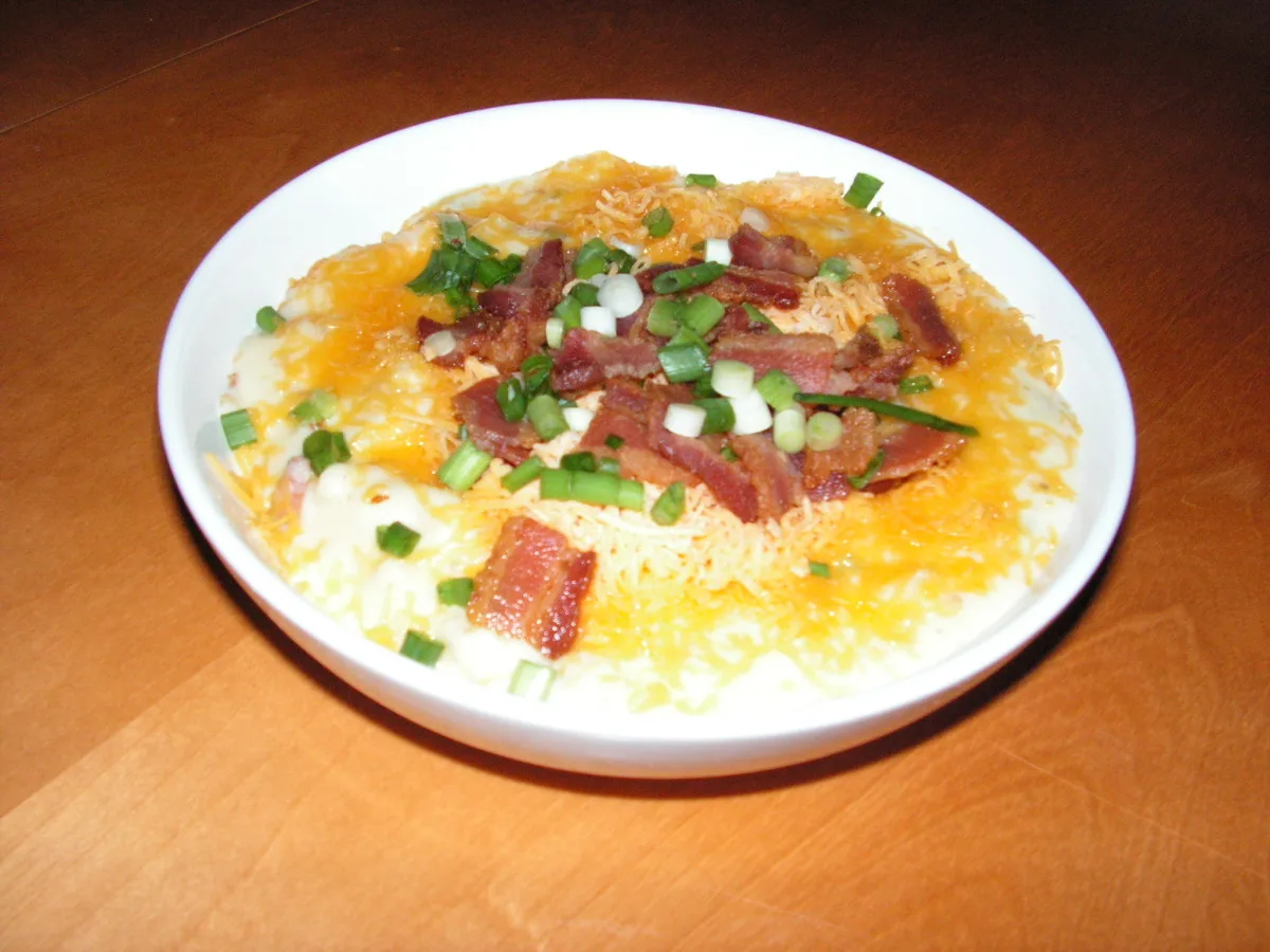 Black Angus Potato Soup