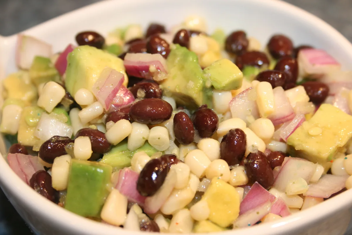 Black Bean Corn Salad
