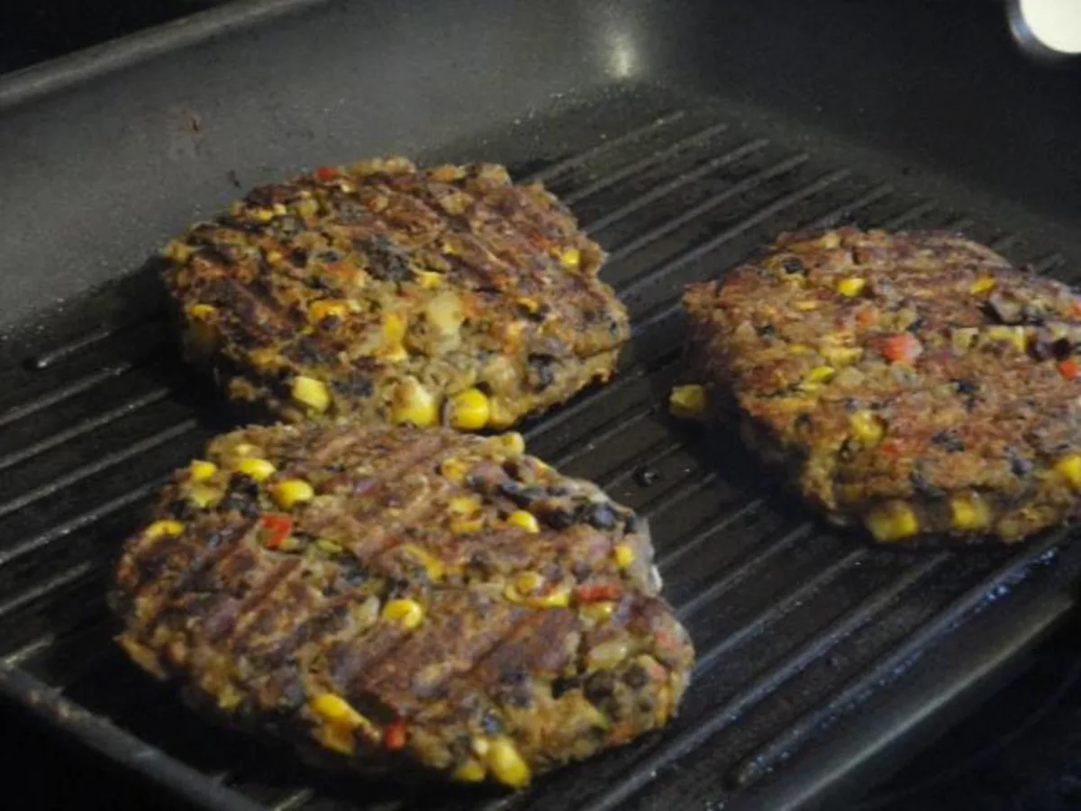 Black Bean Veggie Burger Mix