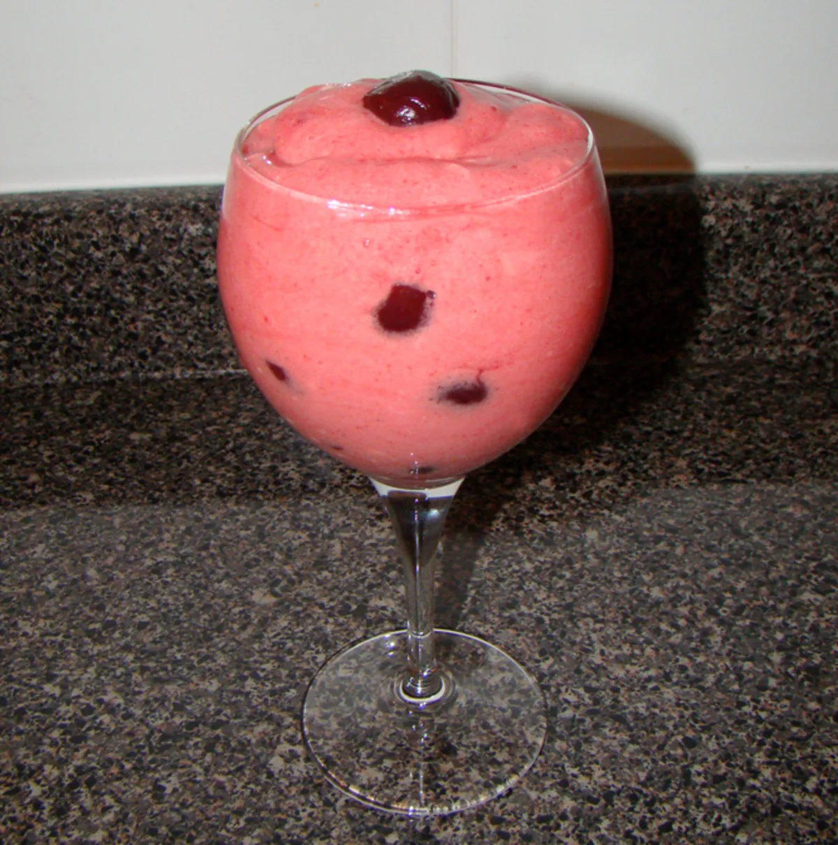 Black Cherry Cream Parfaits