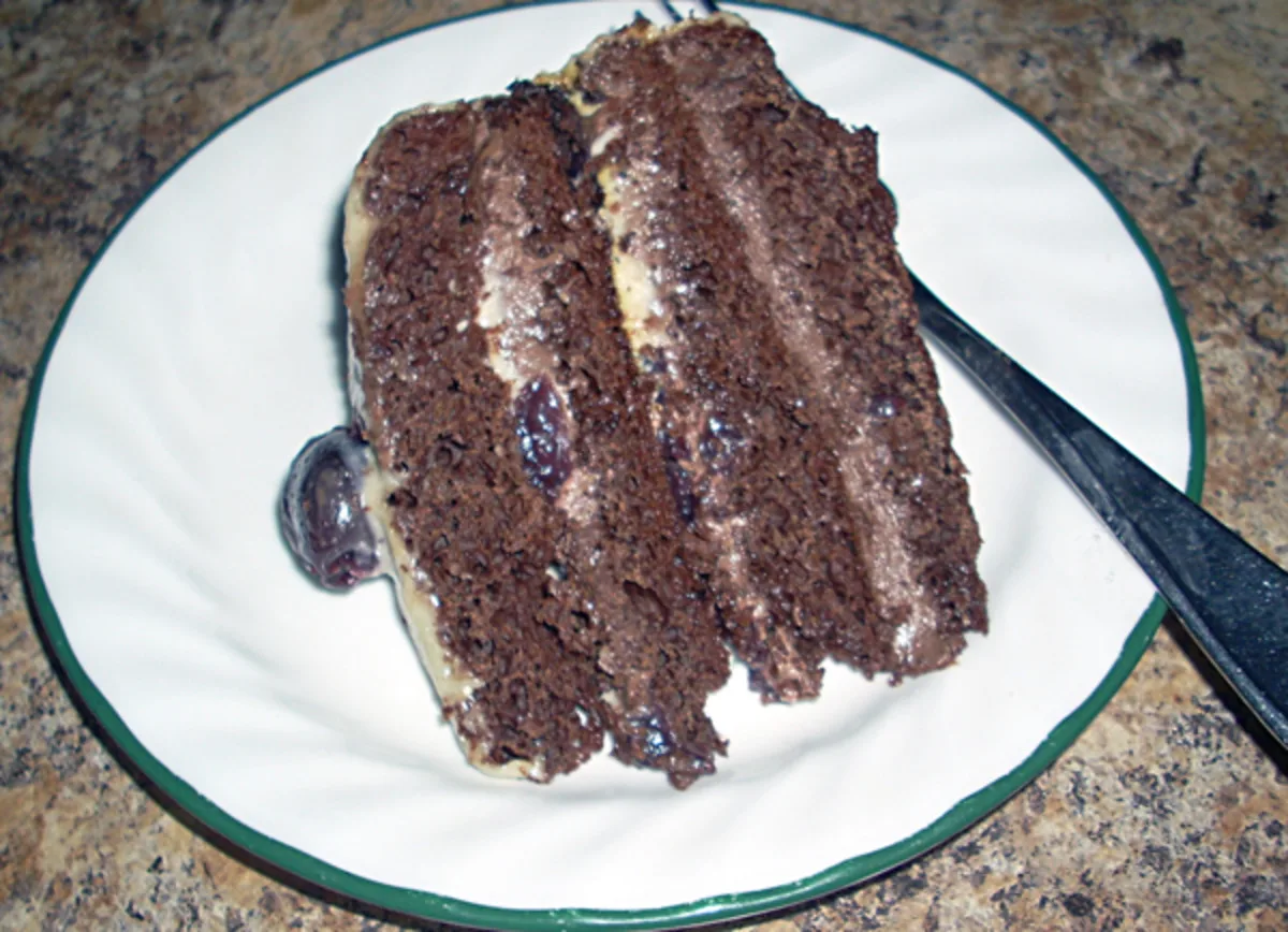 Black Forest Cake