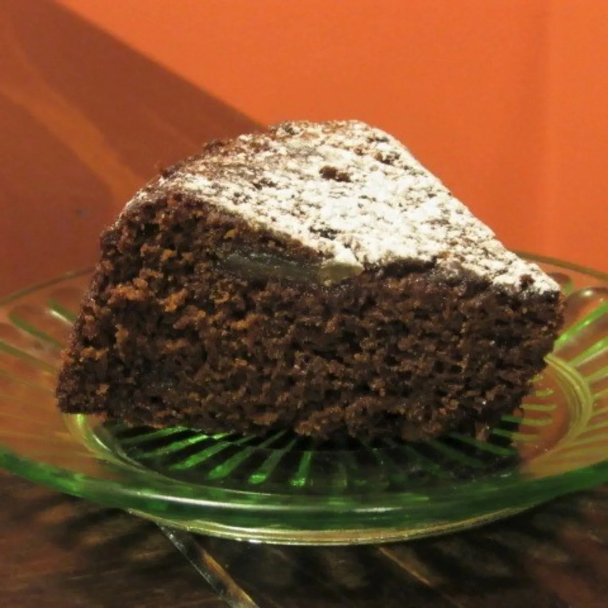 Black Ginger Cake (Low Fat)