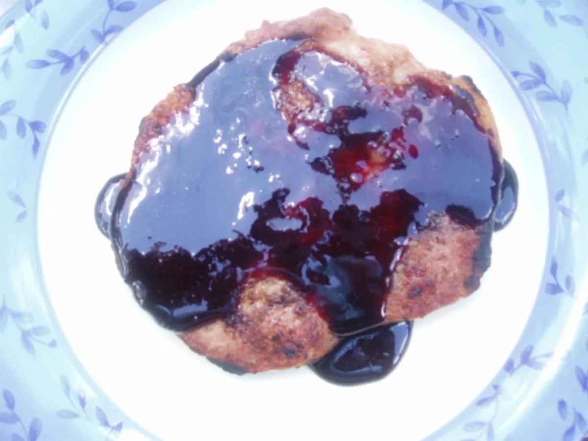 Blackberry Pork Chops