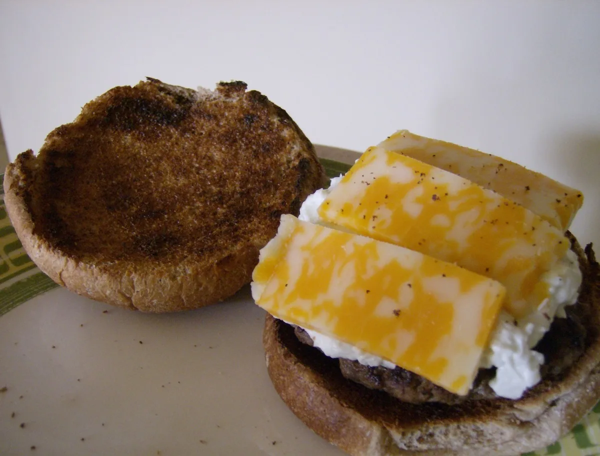 Bleu Cheese Burgers