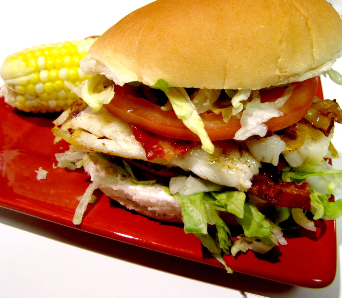 BLT Fish Sandwiches