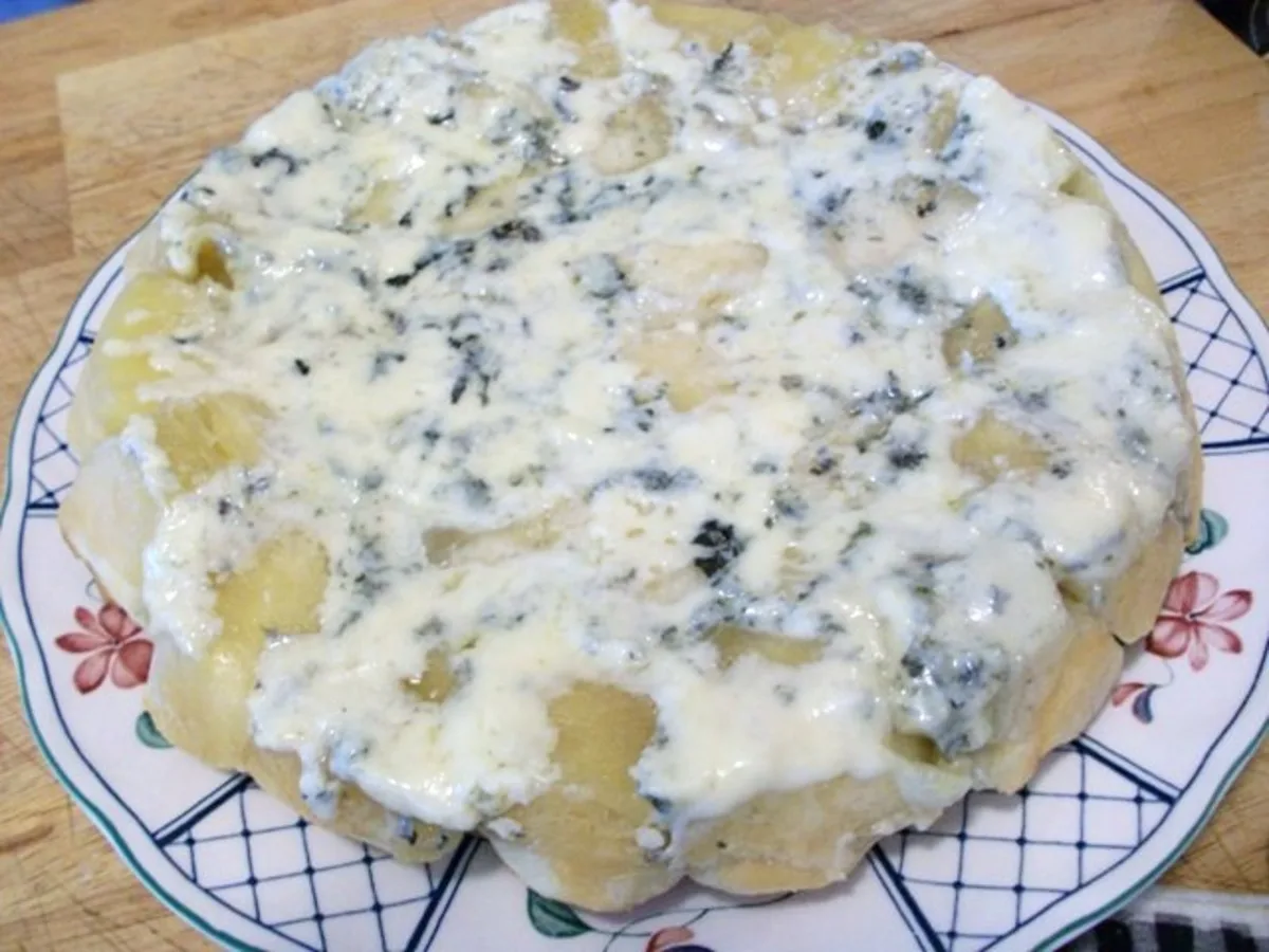 Blue Cheese Biscuits