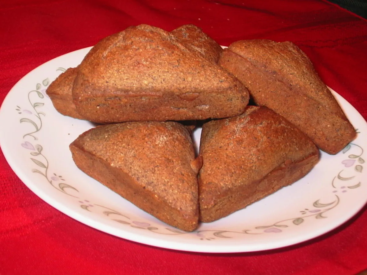 Blue Cornbread