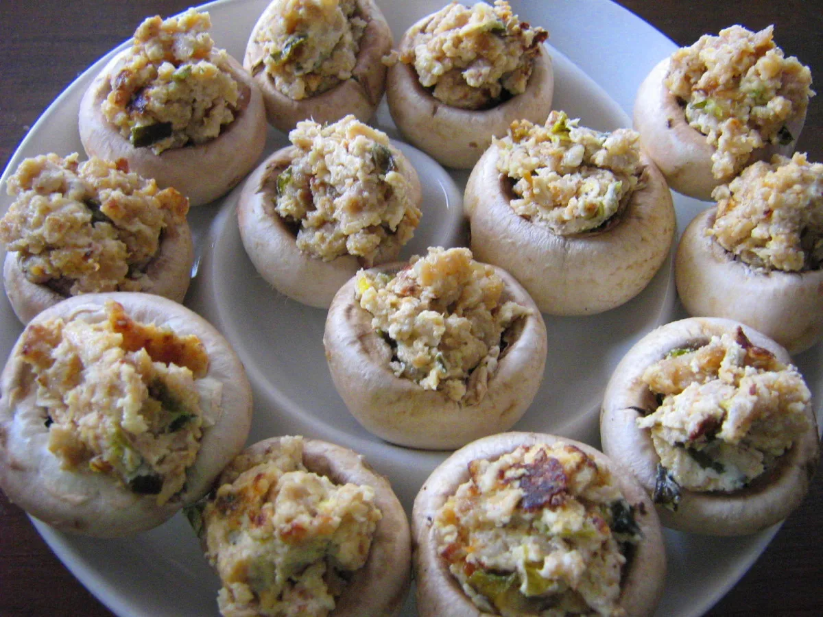 Blue Ribbon Stuffed Mushrooms