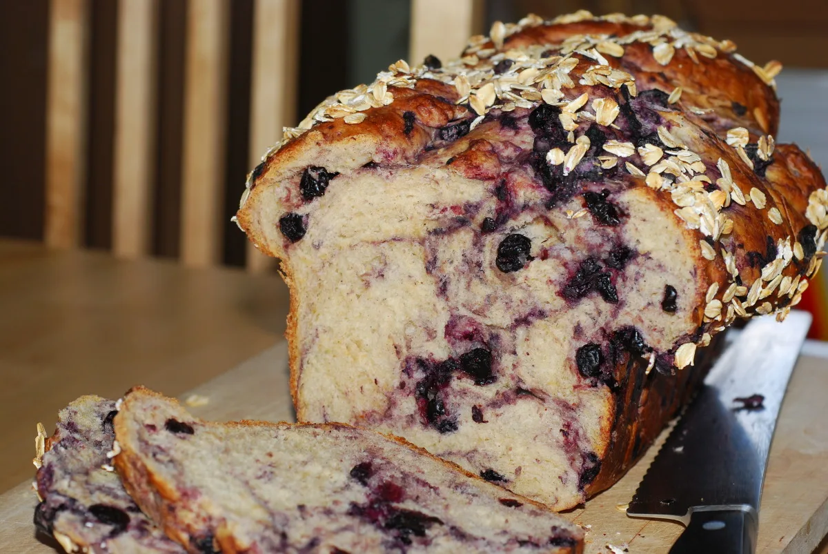 Blueberry Bread