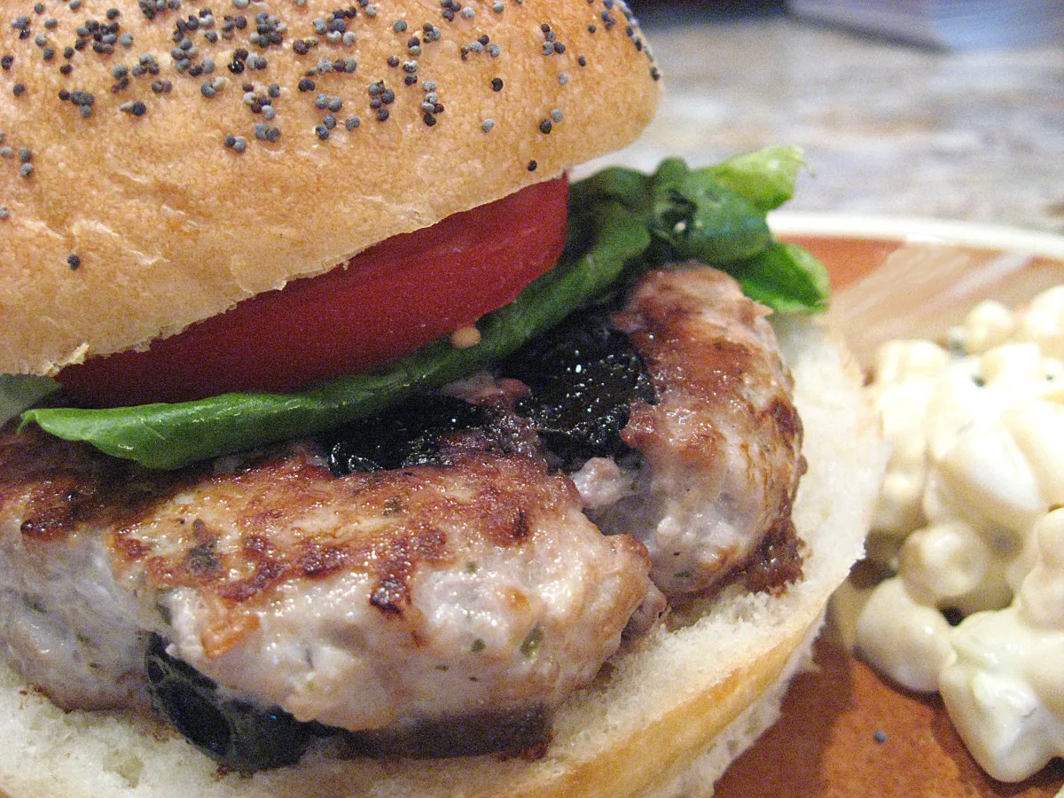 Blueberry Burger